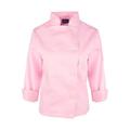 Kng Sm Childs Pink Chef Coat 2136PNKKS